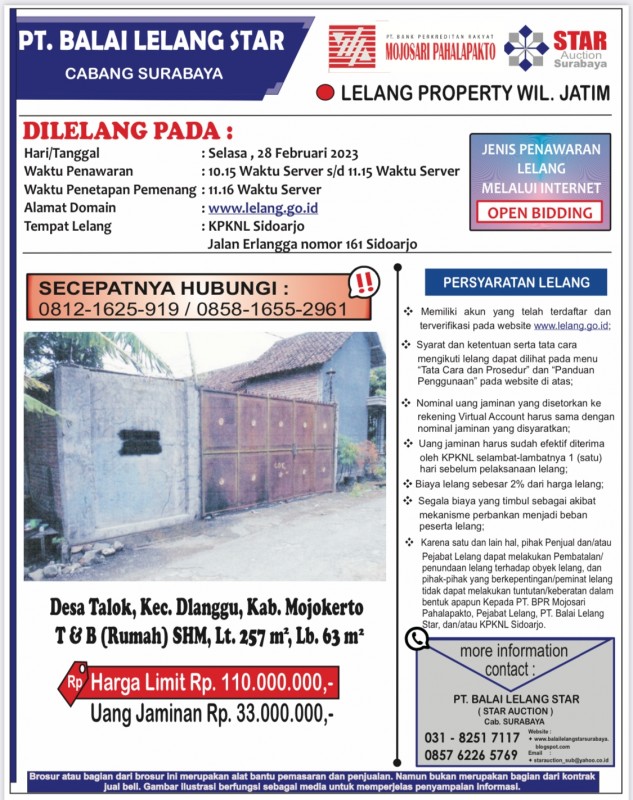 Lelang gudang